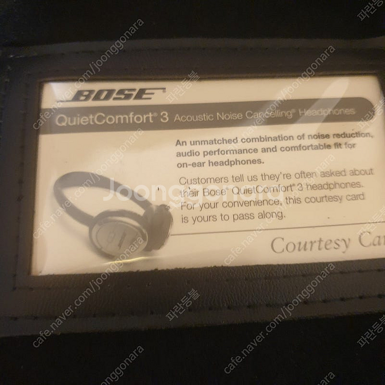 BOSE 보스 QUIET COMFORT QC3 헤드폰 ...--1