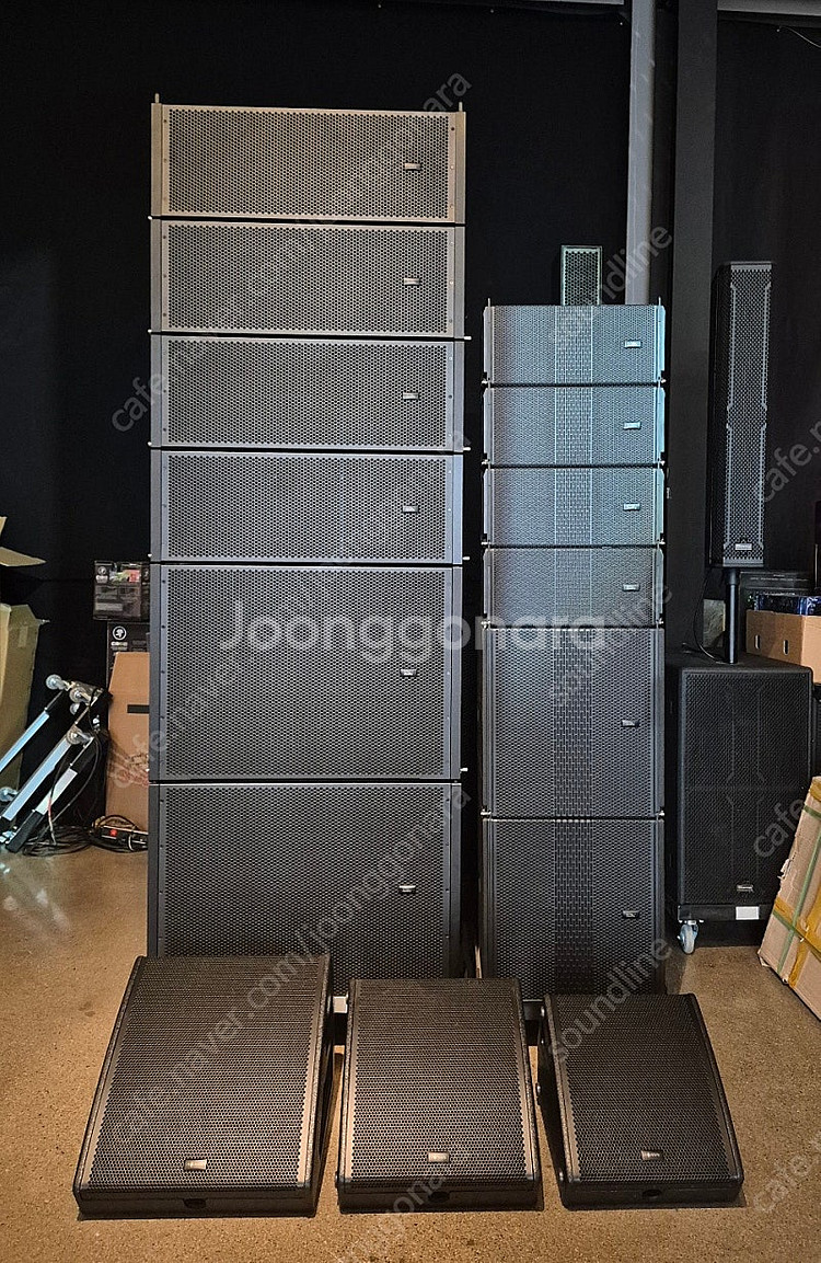 SOUNDKING 6.5더블/10인치더블 액티브어레이/...--0
