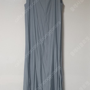 한섬 더스토어 THE STORE 22 슬리브리스 롱 원피스 민트 (M)