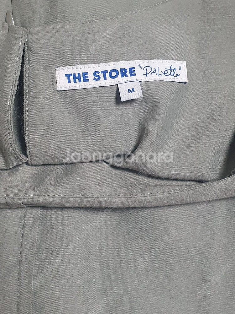 한섬 더스토어 THE STORE 22 슬리브리스 롱 원...--8