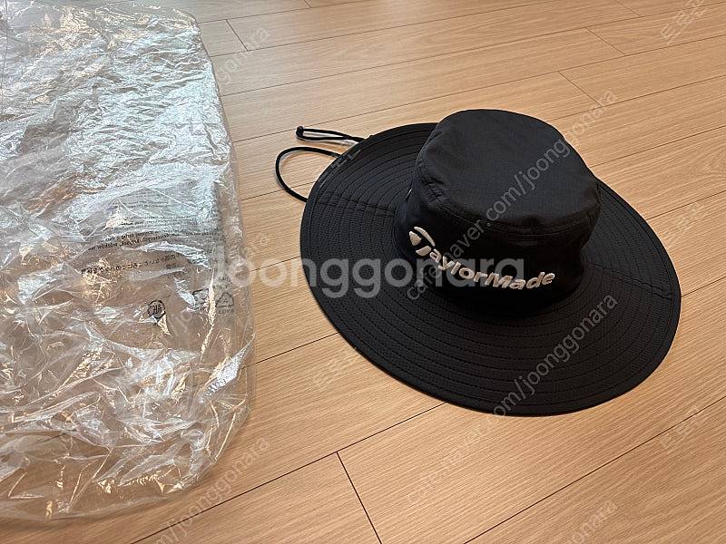 테일러메이드 메탈 버킷헷 팝니다. 새상품--0
