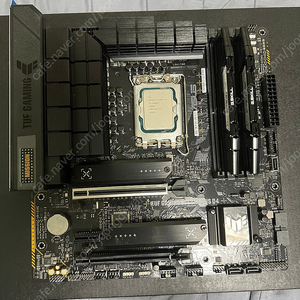 i5-13600KF + B760M 터프 플러스 d4 + DDR4 32G