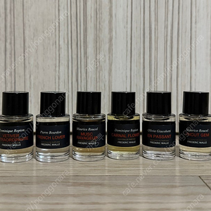 프레데릭말 7ml (베티버 엑스트라오디네르,카날플라워,언컷젬,엉빠썽,뮤스크라바줴,프렌치 러버)