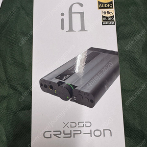 ifi 그리폰 포터블 앰프