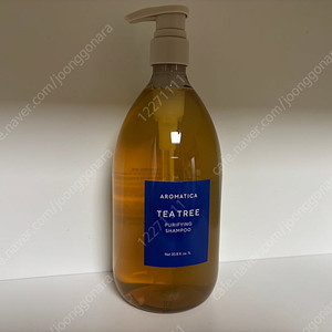 아로마티카 대용량 티트리 퓨리파잉 샴푸 1L (1000ml)