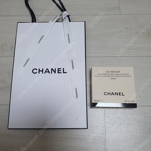 샤넬 레베쥬 웜 섀도우 팔레트 새상품