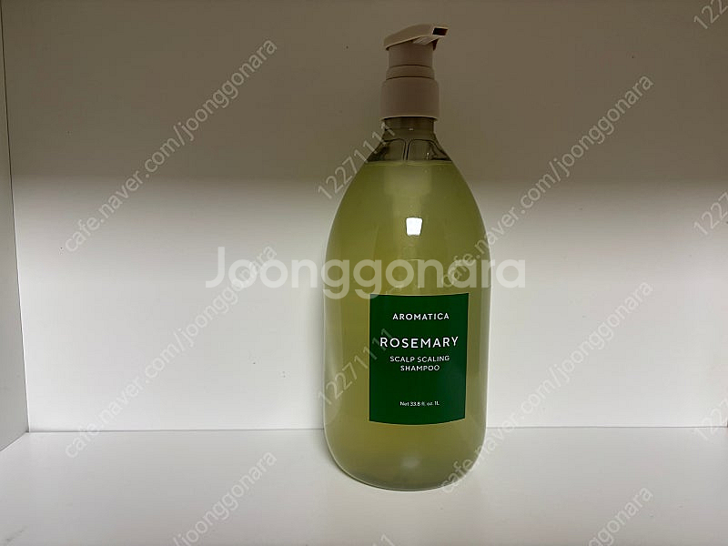 아로마티카 로즈마리 스칼프 스케일링 샴푸 1L (100...--0