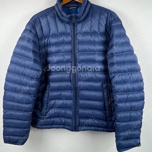 타미힐피거 다운패딩 L