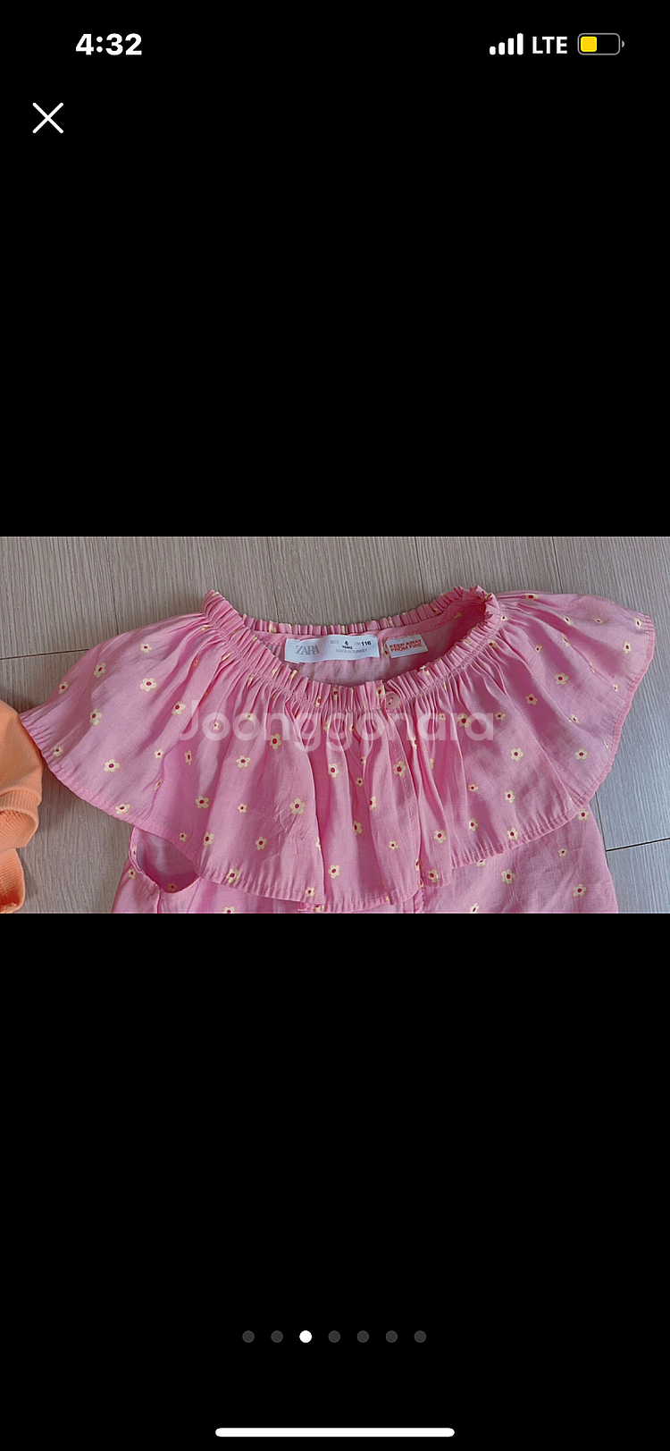 폴로 티셔츠 자라 반팔 여아티셔츠--3