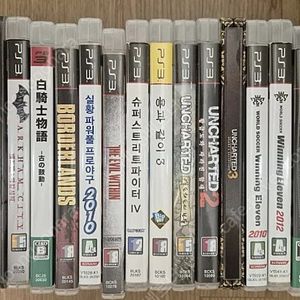 플스3(PS3) CD 24종 일괄 팝니다.(10만원)