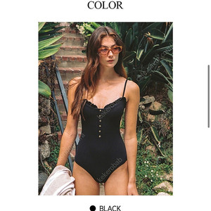 써피 RIBBED RUFFLE SWIM 미개봉 새상품
