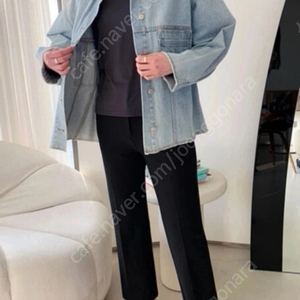르꼬르망청자켓(새상품