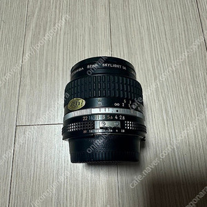 니콘 MF 24mm 단렌즈 판매합니다.