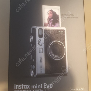 instax mini Evo 카메라
