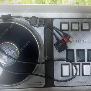 주작콘 산와 옴론 PS2 컨버터 옵션 판매 투덱콘 비트매니아