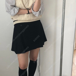 아카이브제이투유 부클 플리츠 스커트(M)