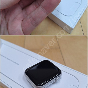 애플워치 SE2 실버 40mm 팝니다