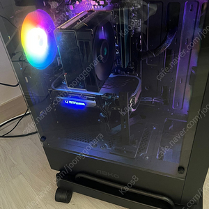 게이밍 조립PC 본체 (7500F/4060Ti) 32gb 1tb 24년11월 구매