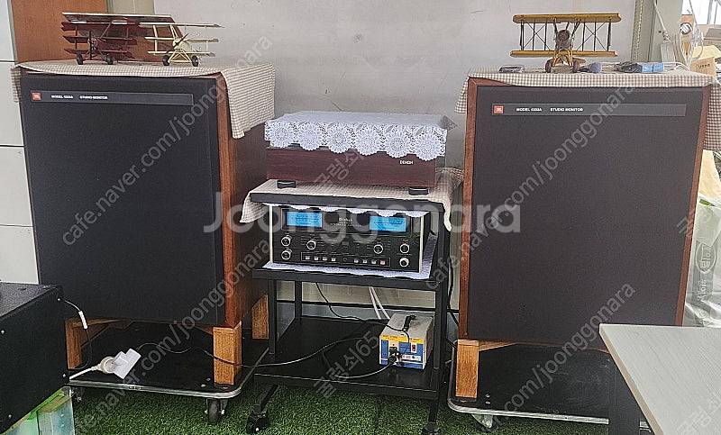 매킨토시ma6800+jbl4333a셋트 팝니다~--0