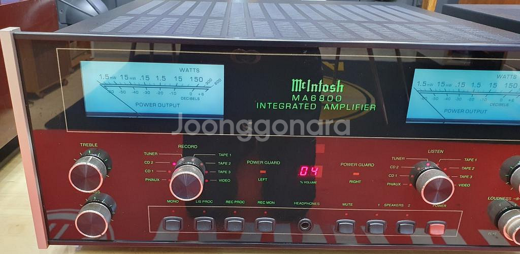매킨토시ma6800+jbl4333a셋트 팝니다~--5
