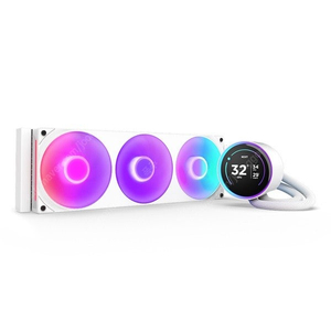 [NZXT] KRAKEN ELITE V2 360 RGB 화이트 [미사용, 미개봉]