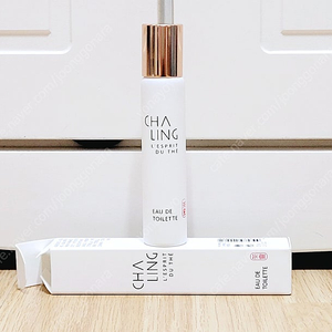 차링(chaling)향수 20ml 미사용 새상품