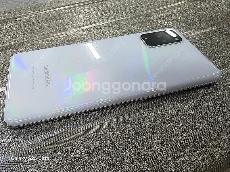 갤럭시S20플러스 256GB수원인근 집앞까지 가져다드림--2