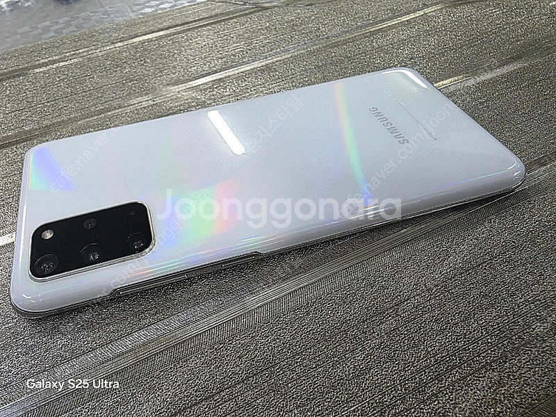 갤럭시S20플러스 256GB수원인근 집앞까지 가져다드림--3