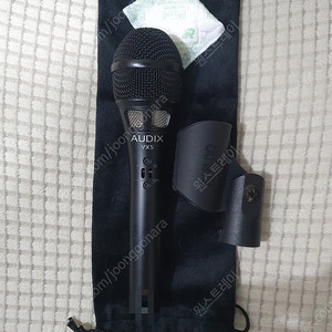 오딕스 AUDIX VX5 콘덴서마이크 팝니다