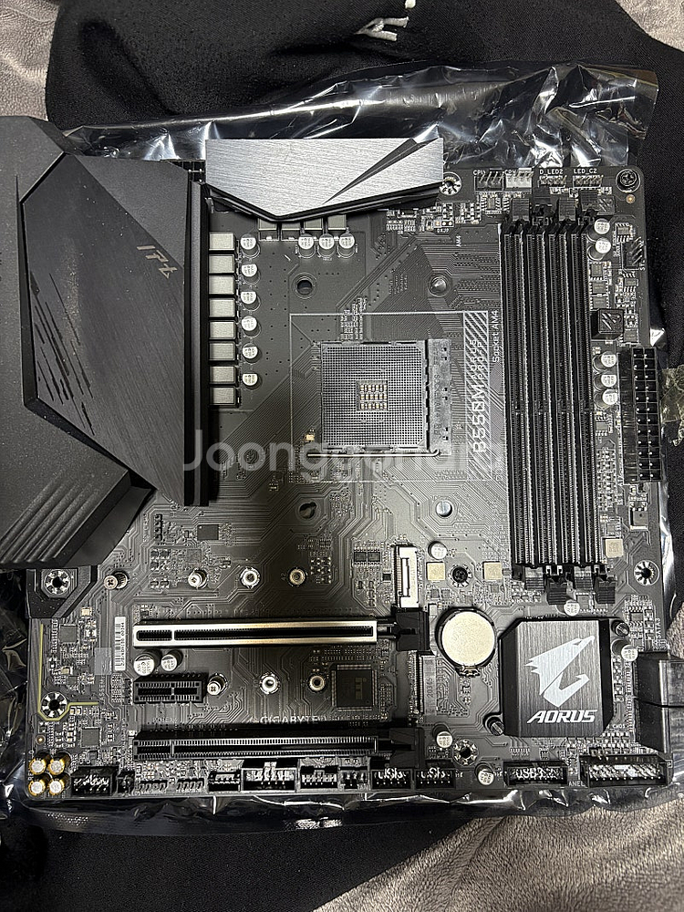 기가바이트 B550M PRO-P 9만원--2