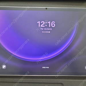 갤럭시탭 S9 FE+ 와이파이전용 팝니다.