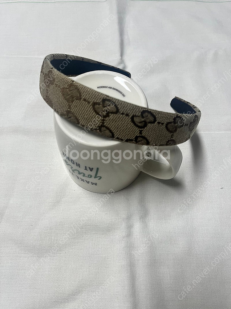 구찌 GG 헤어밴드--0