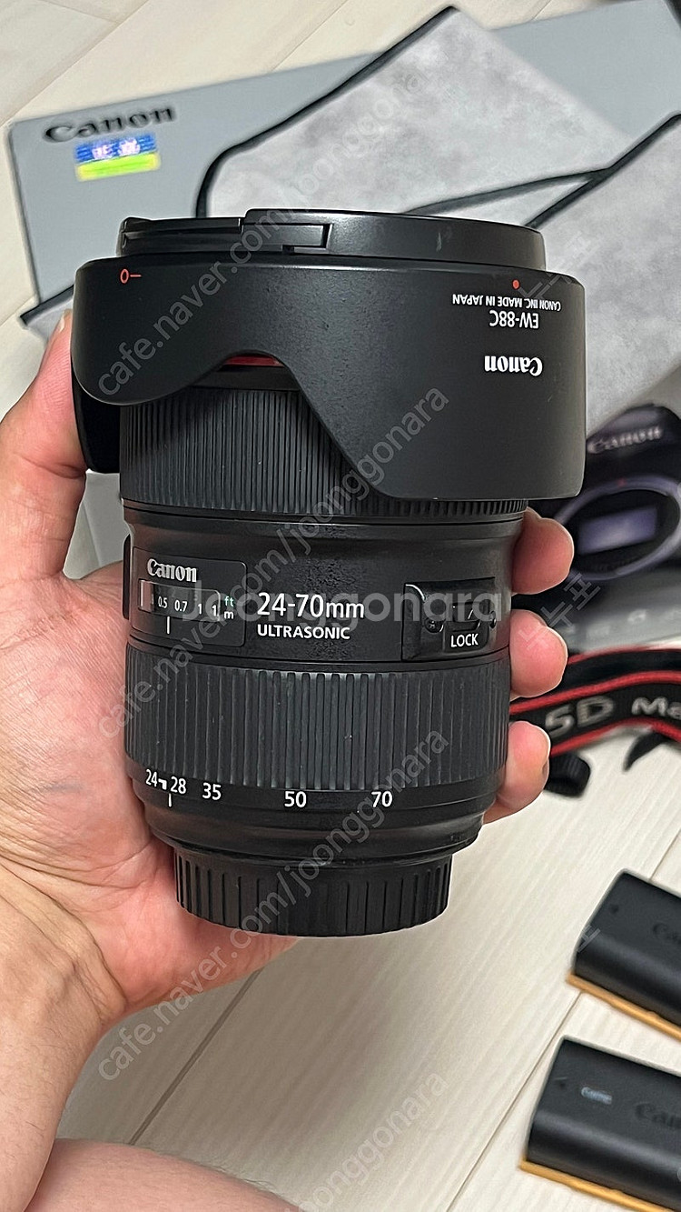 캐논 EF 24-70 F2.8 USM II 팝니다--0