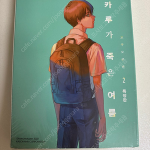히카루가 죽은 여름 2권 특장판