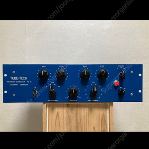 [튜브테크] Tube-Tech PE-1C (Pultec) 이퀄라이저