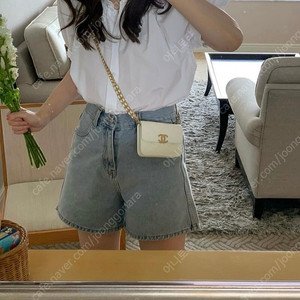 리브아워 mine half denim