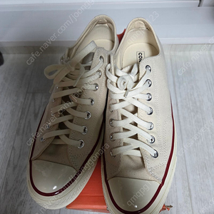 컨버스 척테일러 파치먼트 size 275 새상품