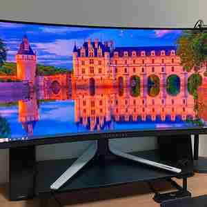 DELL 에일리언웨어 AW3423DW 34인치 OLED