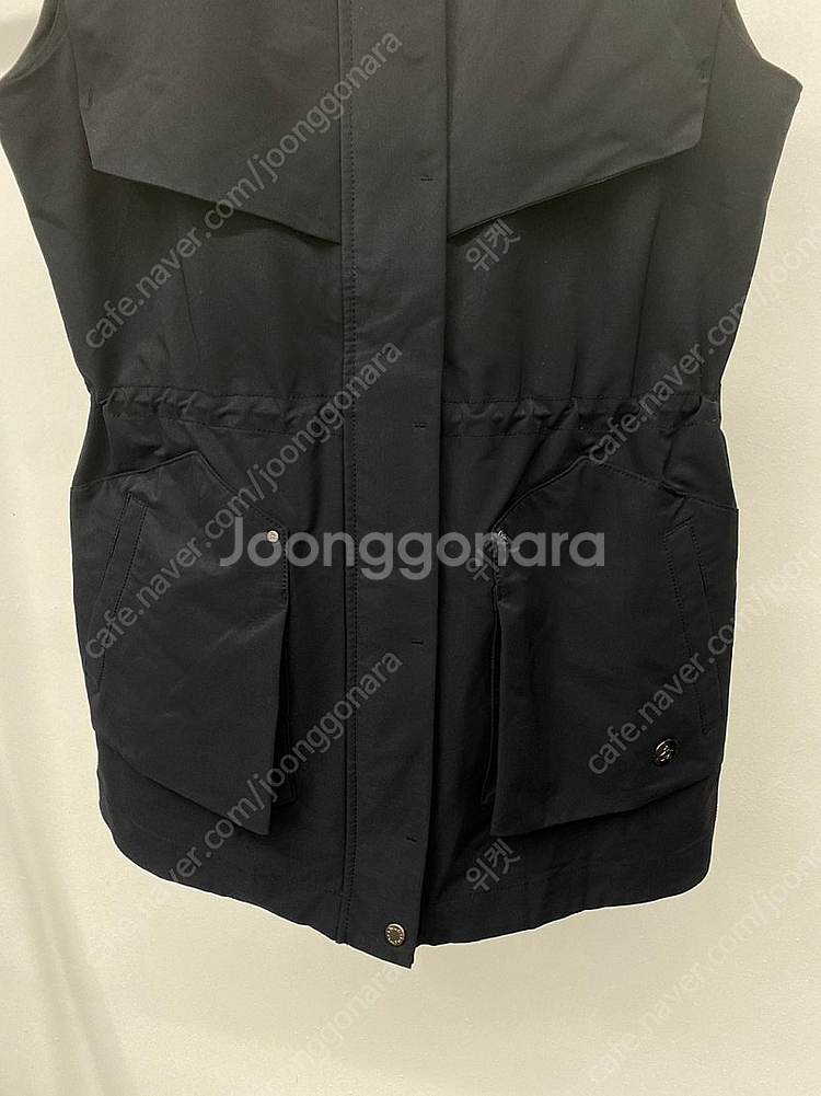 (85,M) 여성용 먼싱웨어 골프 기능성 방풍 조끼 베...--3