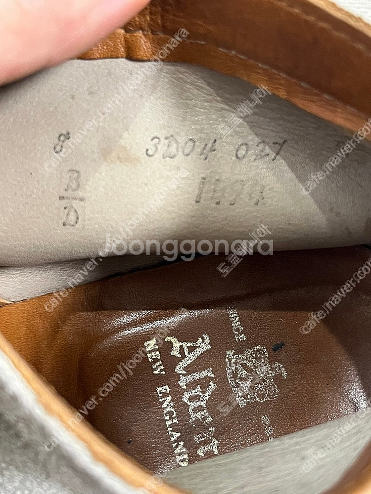 알든 1494 처카부츠 8D(260~265)--1