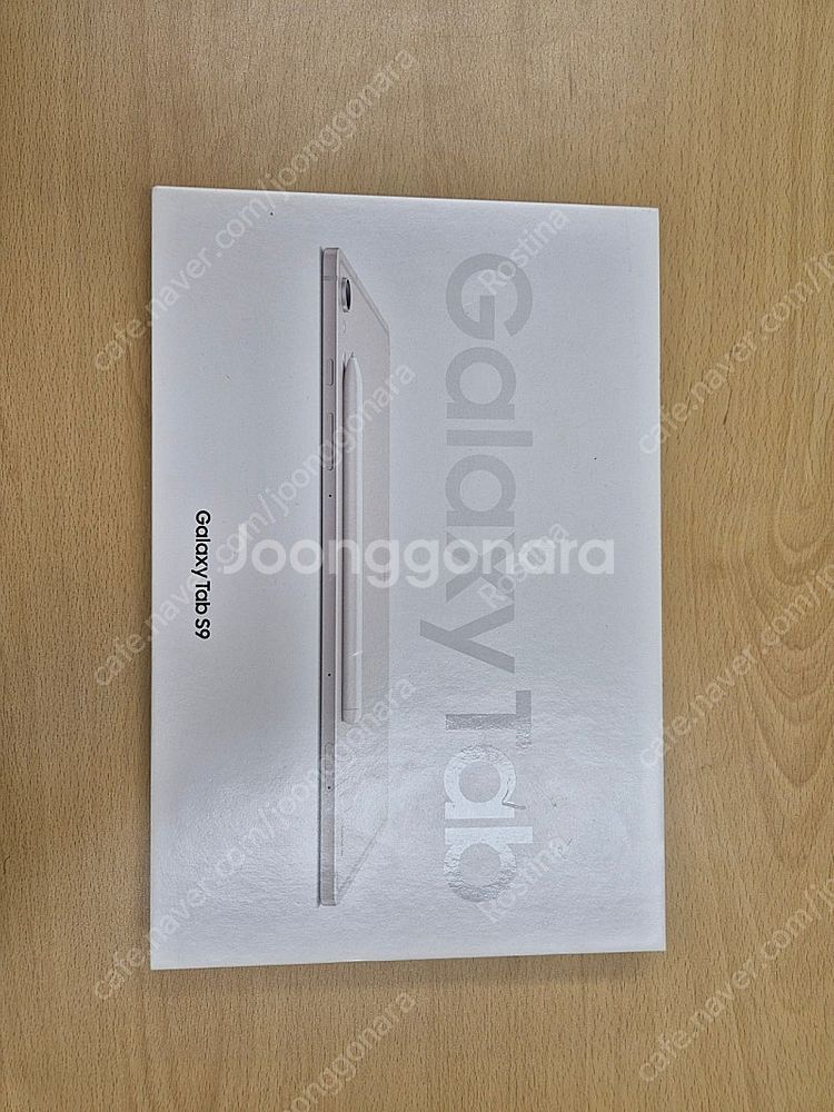 갤럭시 탭 S9 128GB WIFI 판매합니다.--0