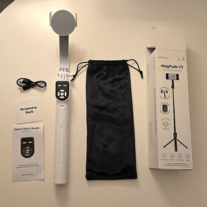 (새상품)맥세이프 셀카봉 삼각대 120cm 맥포드