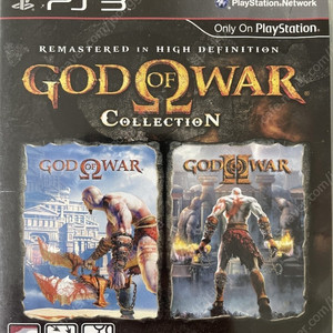 PS3 갓오브워 컬렉션 택포 10000원 판매합니다