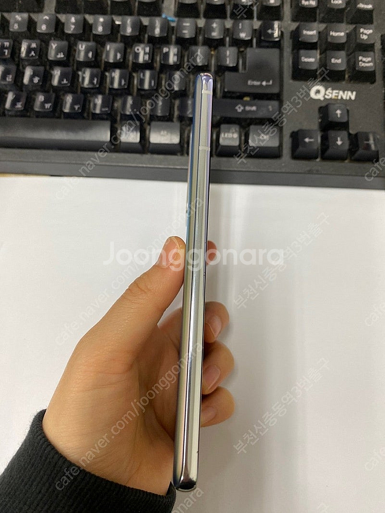 201872 갤럭시S21플러스 갤럭시S21+ 실버 외관깨끗 256GB 잔상폰입니다 게임폰추천 배달폰추천 15만 부천--5