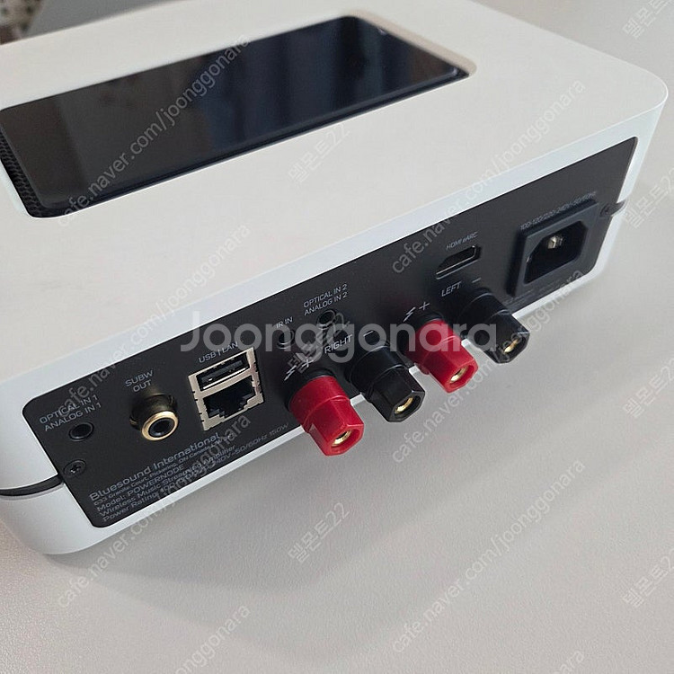 블루사운드 파워노드3 화이트 HDMI--0