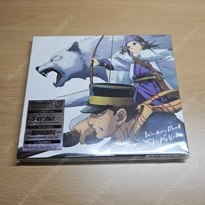 골든카무이 1기 오프닝 OP 음반 CD
