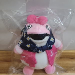 진로 두꺼비 키링껍 핑크 인형키링 11cm 광고속 씬스