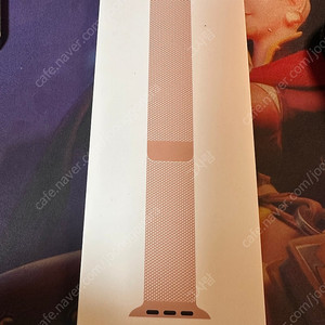 애플 정품 애플워치 스트랩 골드 밀레니즈루프 40mm