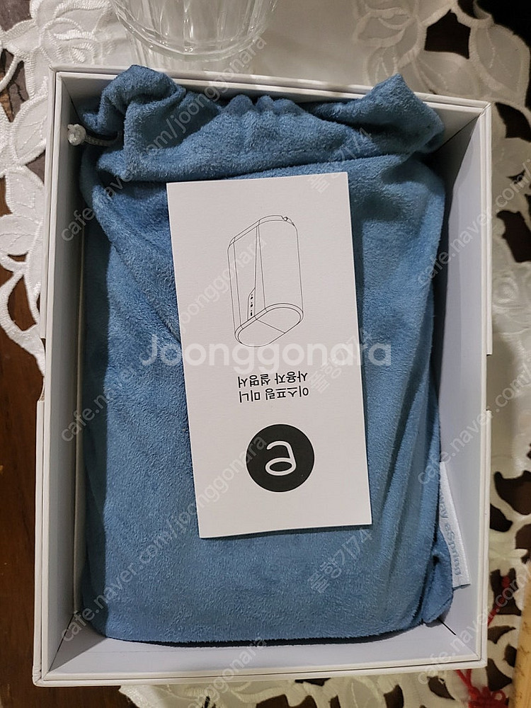 이스프링 정수기 미니어처 암웨이--1
