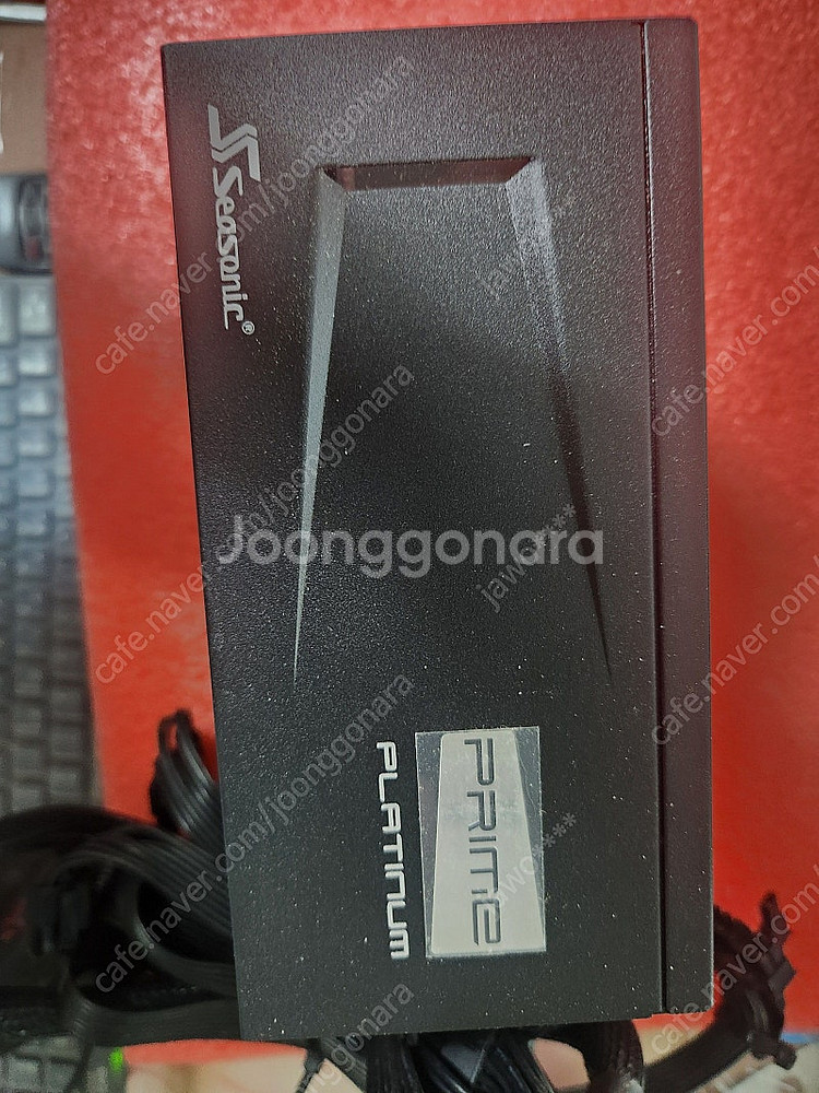 [서울]파워 시소닉 SSR-850PD 중고 팝니다--2
